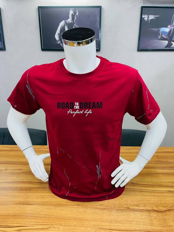 Bluzki meskie (Turecki produkt) Roz M-2XL, Mix Kolor Paczka 12 szt 1